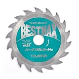 タジマ ベストマックス パーチクルボード用 125mm 125X1.6X18 ＰPBM-125