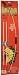 34 Inch Fiberglass Bow, 4 12 Inch Arrows, With Rubber Safety Tips, Carded