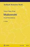 Medienrecht: Vorschriftensammlung - Frank Fechner, Johannes C. Mayer