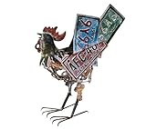 にわとり【81670】アイアンオブジェ