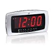 GPX CR2307 AM/FM Clock Radio w/ Large Easy-to-Read Display