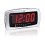 GPX CR2307 AM/FM Clock Radio (Black)