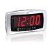 GPX CR2307 AM/FM Clock Radio (Black)