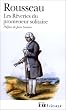Les r�veries du promeneur solitaire