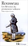 Les r�veries du promeneur solitaire