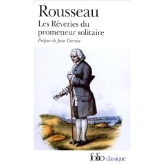 Les r�veries du promeneur solitaire