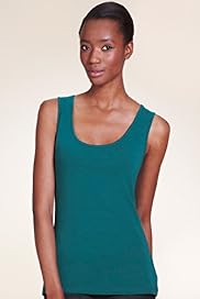 Limited Collection Cotton Rich Plain Vest Top
