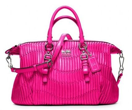 hot pink coach
