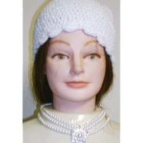 Three Strand White Pearl Choker Necklace with Diamel and Pearl on Sterling Silver Locket and...