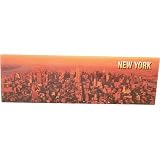 Impact Photo Graphic Manhattan Skyline Sunset Panoramic Magnet 50109-15B