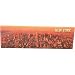 IMPACT PHOTO GRAPHIC Manhattan Skyline Sunset Panoramic Magnet 50109-15B Image