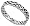 Sterling Silver Celtic Knot Band, 1/8