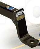 Hidden Hitch Interlock Ball Mount with Hex FeatureBall Mount - Fits 2