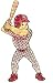 Philadelphia Phillies MLB Light-Up Animated Player Lawn Decoration (44