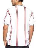 picture of Score Draw Official Retro Sunderland Mens 1982 Shirt