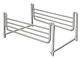 Full Length Bed Rails-Home Bed Style (pr)Powder-coated