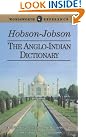 Hobson Jobson: Anglo-Indian...