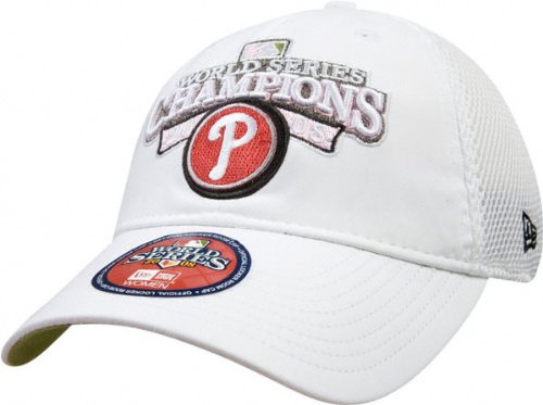 Buy Philadelphia Phillies 2008 World Series Champions Official Locker Room Ladies Adjustable Hat
