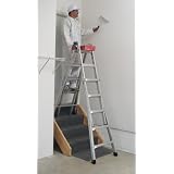 Werner 17-Foot 300-Pound Duty Rating Telescoping Multiladder #MT-17