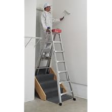 Werner MT-17 300-Pound Duty Rating Telescoping Multi-Ladder, 17-Foot