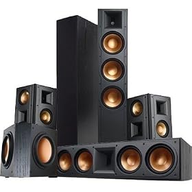 Klipsch Reference RF-83 5.1 home theater speaker system