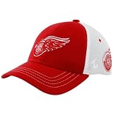 Zephyr Detroit Red Wings Red Hat Trick Zfit Hat