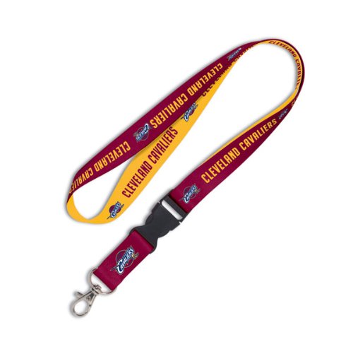NBA Cleveland Cavaliers Lanyard with Detachable Buckle