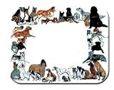 Tuftop Tempered Glass Kitchen Board, Artist Collection - Best Friends by Tuftop