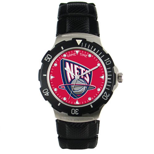 NBA Men's BD-NJ Agent Series New Jersey Nets Polyurethane Watch