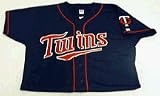 2004 Minnesota Twins Major League Baseball Authentic Blank Jersey from Russell Athletic