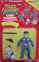 5" Carey Mahoney Action Figure and Samson Dog Figure - Police Academy Action Figures