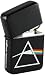 Dark Side Prism Lighter - Matt Black Finish