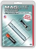 MAGLITE Single Cell AAA Solitaire Grey Maglite Flashlight Model K3A096