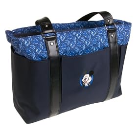 Diaper Bag Tote - Mickey Mouse