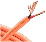 Monster Cable OMC-2-CL EZ500 Two Conductor UL CL3-Rated Speaker Cable (Light Orange)
