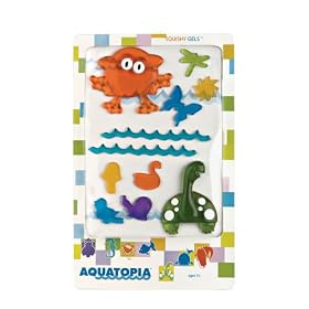 Aquatopia Aquatopia Squishy Gels Dor Pack - Large (Frog/Turtle)