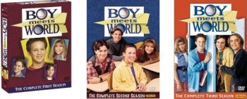 Click here to buy Boy Meets World Seasons 1 - 3 Bundle DVD Set by Disney.