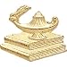 Lamp Of Learning Over Books Lapel Pins (10-Pack)