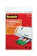Scotch Thermal Laminating Pouches, 5.31 Inches x 7.28 Inches, 20 Pouches, 6 Pack (TP5903-20)
