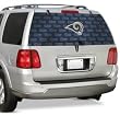 St. Louis Rams Rear Window Film - Football Sports Merchandise