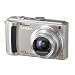 Panasonic DMC-TZ5 E Digitalkamera (9 Megapixel, 10-fach opt. Zoom, 3" Display, Bildstabilisator) silber
