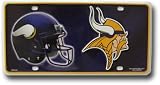 NFL License Plate - Minnesota Vikings