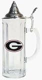 Georgia Bulldogs Tall Lidded Stein