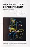 Conception et calcul des machines-outils