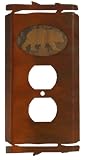 Bear Slate Fusion Outlet Cover