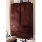 Armoire by Kincaid - Deep Merlot (98-165)