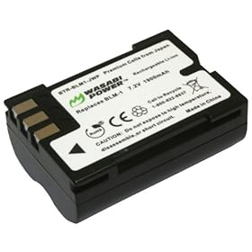 Wasabi Power Battery for Olympus BLM-1