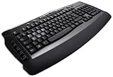 Revoltec - FightBoard Advanced - Clavier de Jeux - Noir