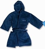 Esprit Kids Bathrobe Dark Blue 164