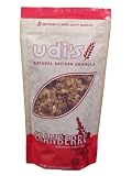 Udis Cranberry Granola, 16-Ounce Bags (Pack of 6)